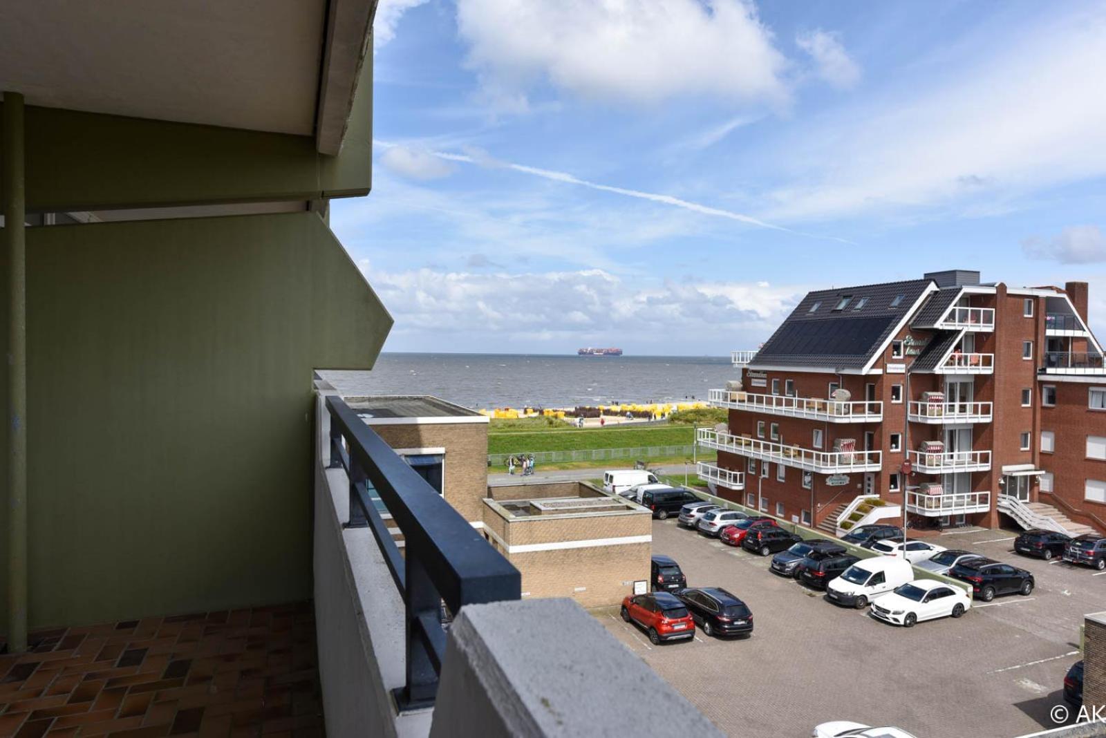 Haus "Panorama" Appartement Pan056 Duhnen Exterior photo